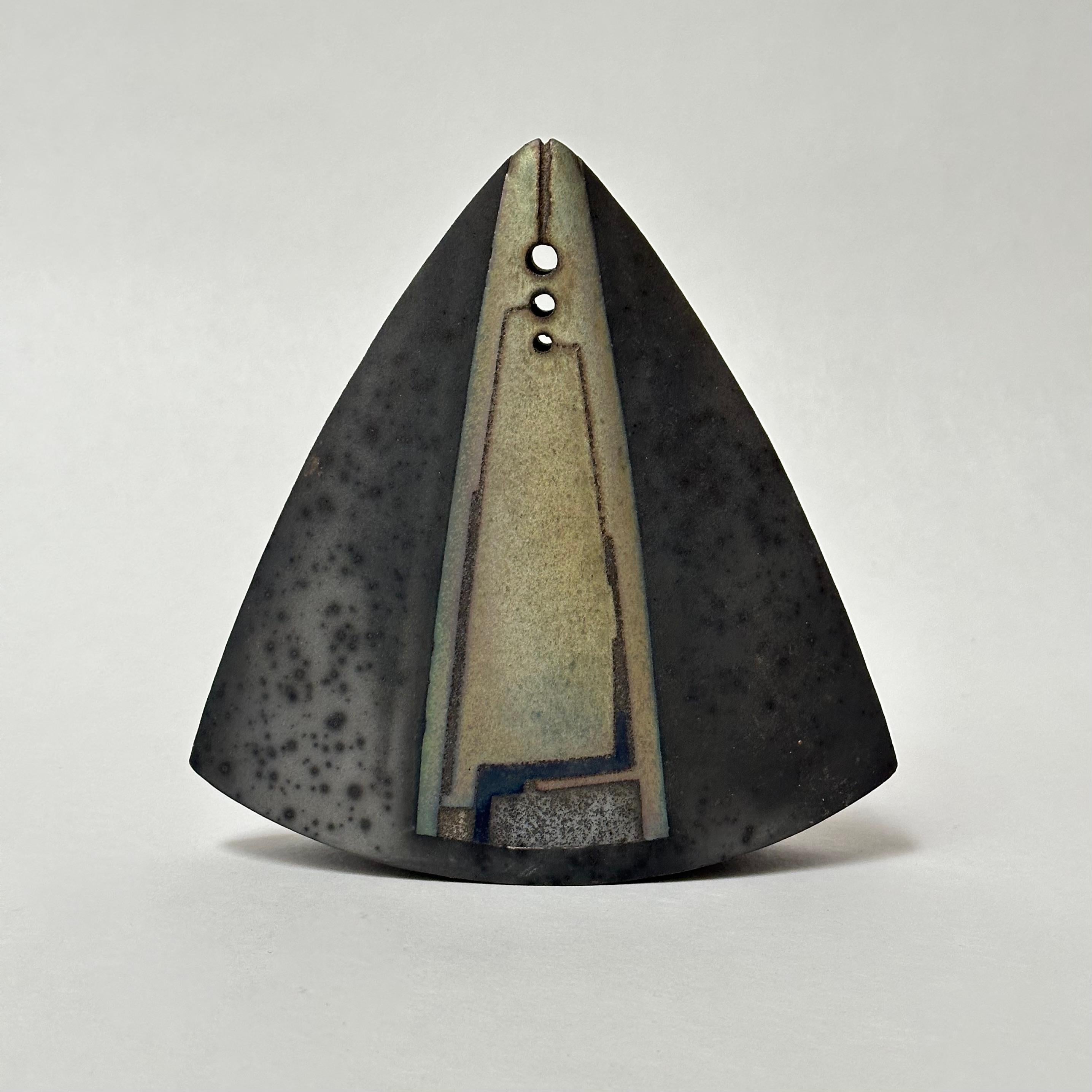 Set di tre sculture in ceramica, Emili Biarnès, Cervià de Ter, C.C. 2000 in vendita 9