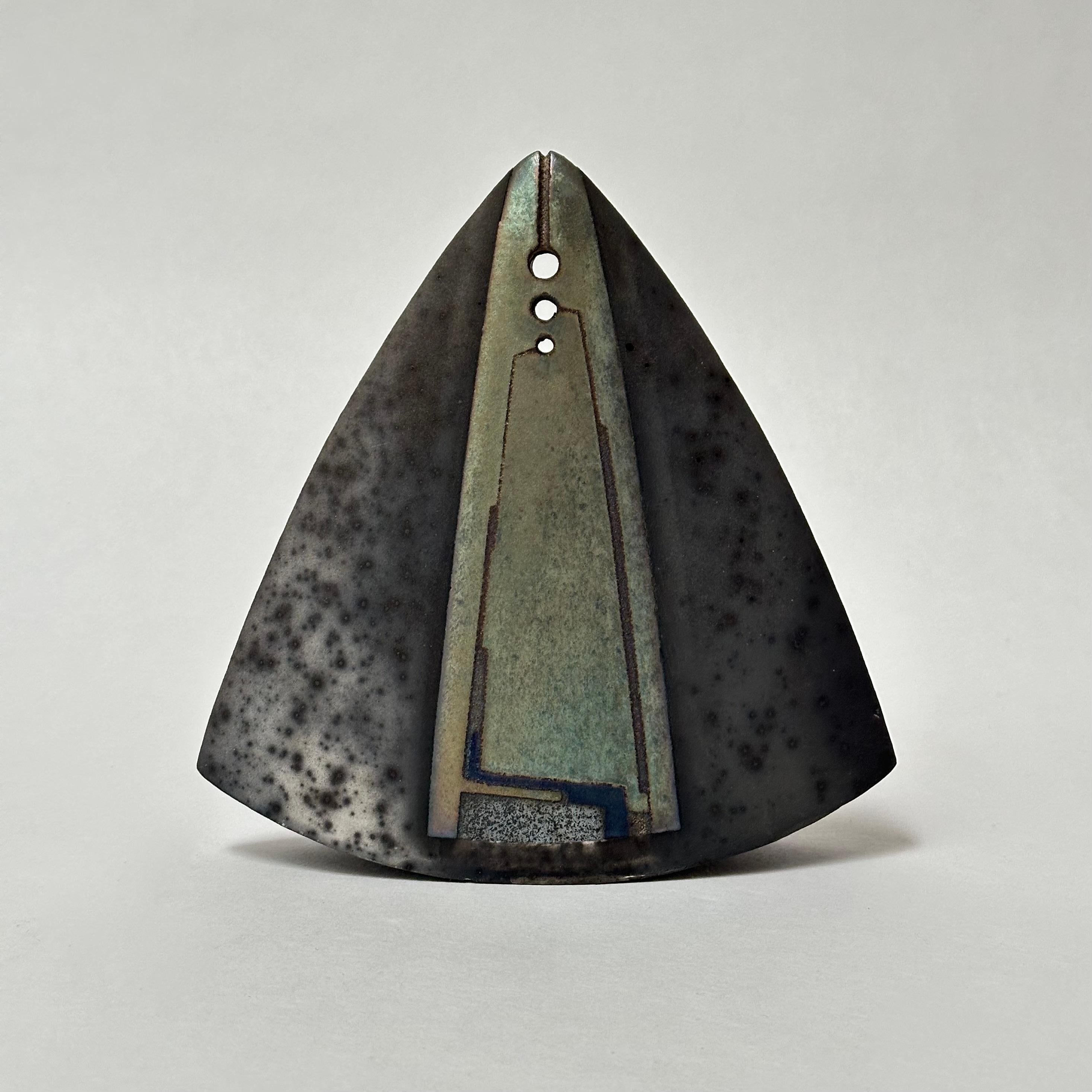 Set di tre sculture in ceramica, Emili Biarnès, Cervià de Ter, C.C. 2000 in vendita 10