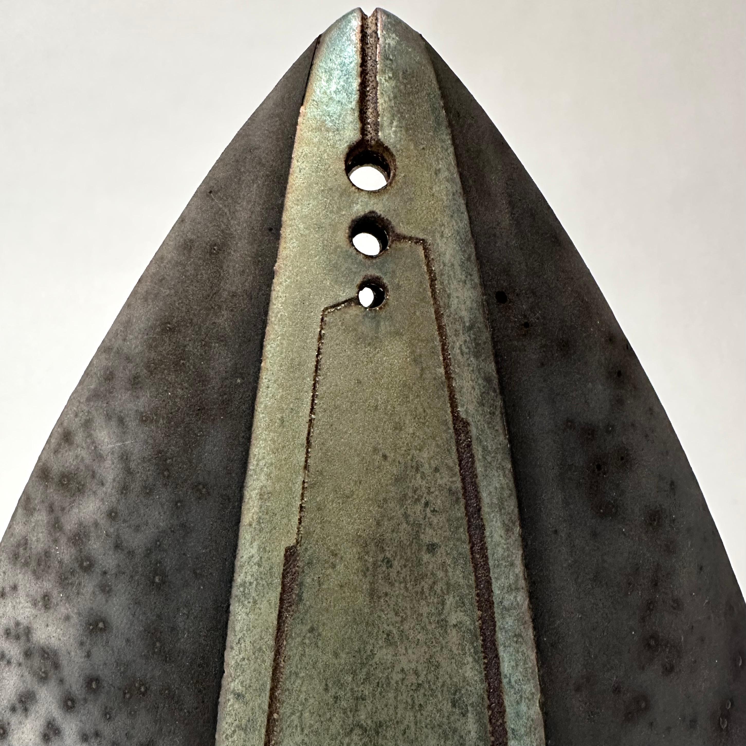 Set di tre sculture in ceramica, Emili Biarnès, Cervià de Ter, C.C. 2000 in vendita 11