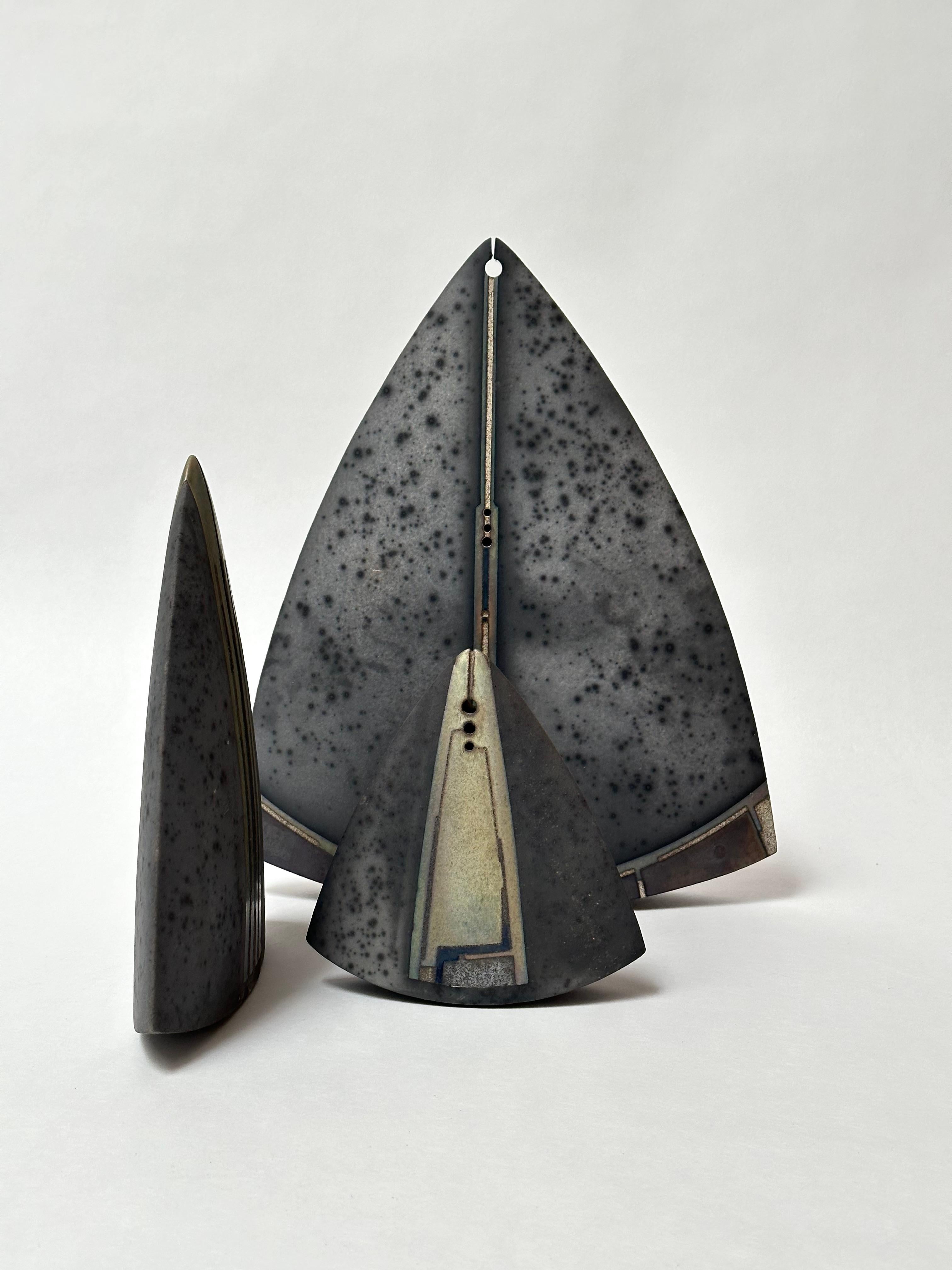 Set di tre sculture in ceramica, Emili Biarnès, Cervià de Ter, C.C. 2000 In condizioni buone in vendita a St Ouen, FR