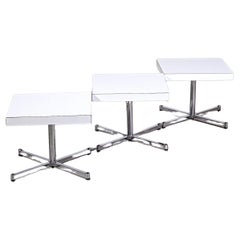A Set of Three Nesting Tables by Pierre Guariche France 1960s