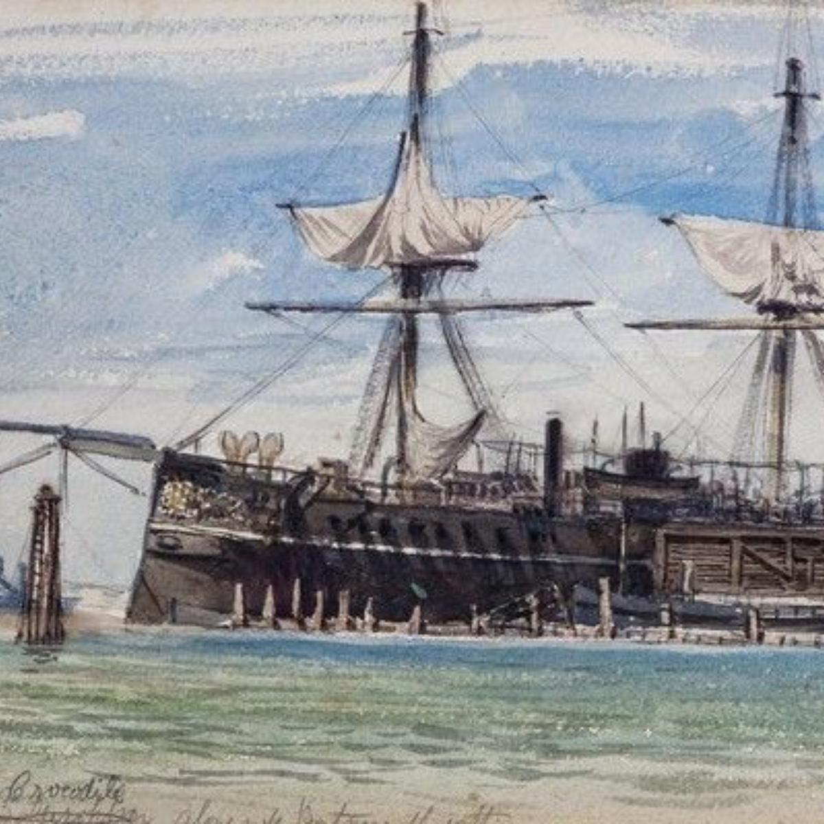 Ensemble de trois croquis à l'encre, à l'encre et à l'aquarelle Bon état - En vente à Lymington, Hampshire