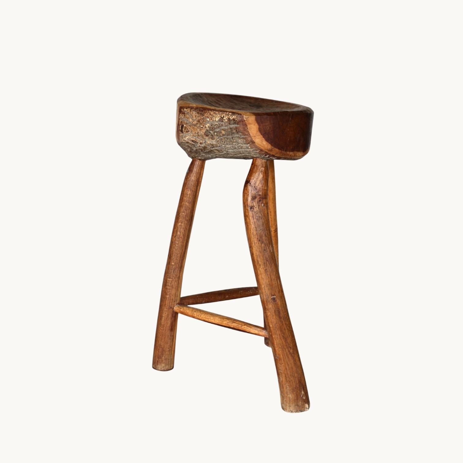 A set of three stools, France 60s. For Sale 1