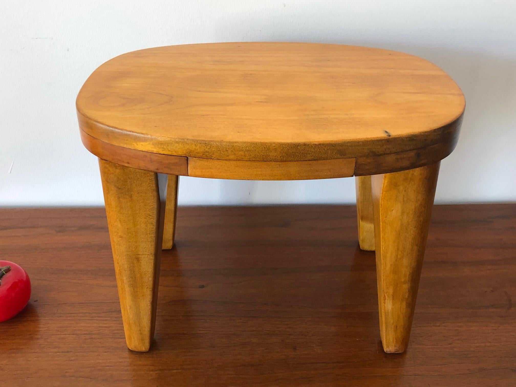 American A Set of Three Unusual Libriary Stools