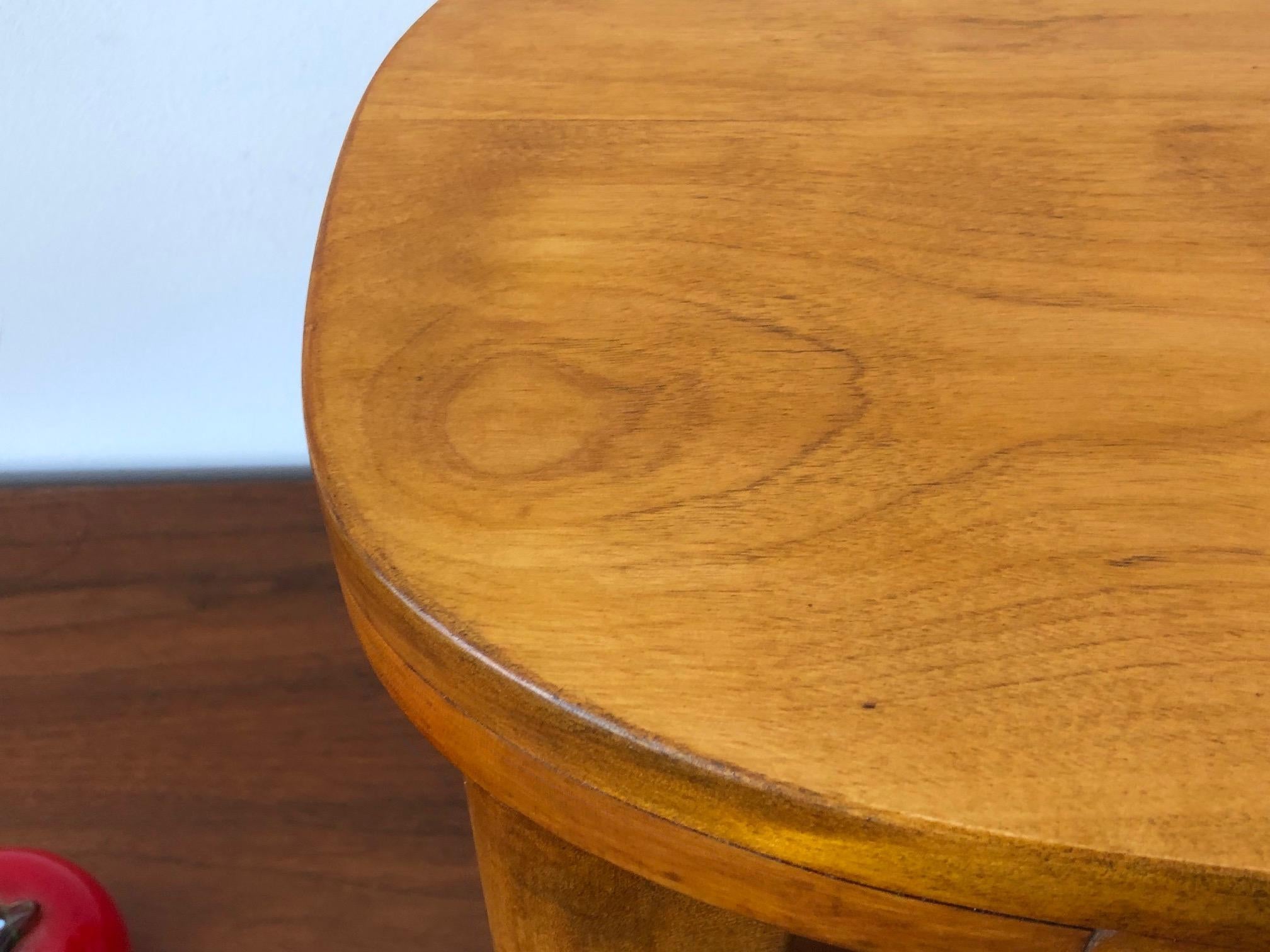 Mid-20th Century A Set of Three Unusual Libriary Stools