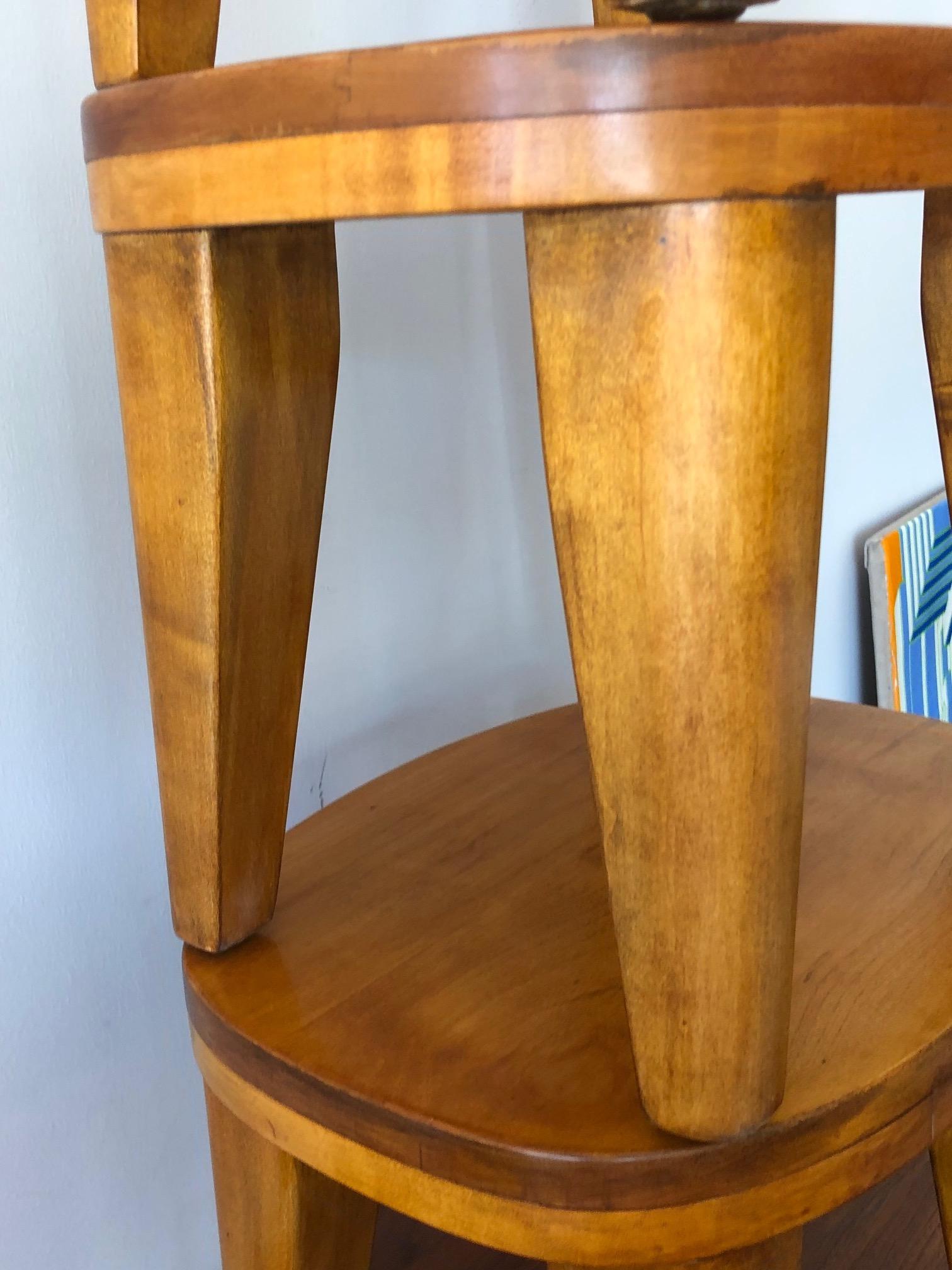 A Set of Three Unusual Libriary Stools 2