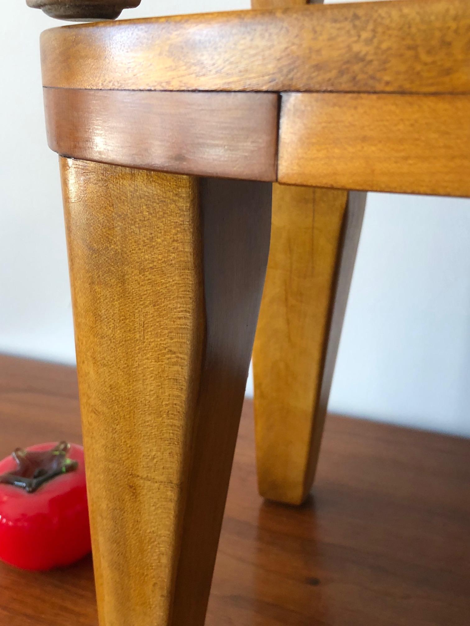 A Set of Three Unusual Libriary Stools 3