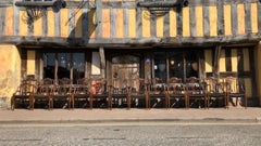Set of Twelve 18th Century Mahogany Dining Chairs