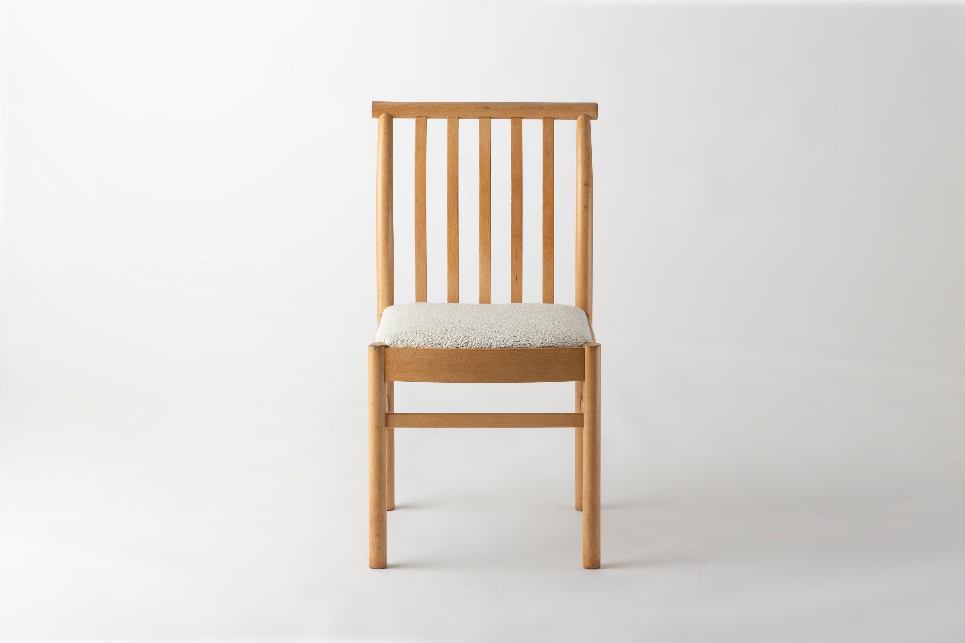 Japanese Set of Twelve Chairs by Isamu Kenmochi For Sale