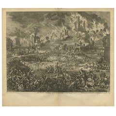 A Set of  two Antique Engravings
