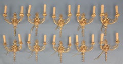 Ensemble d'appliques à deux bras 10 Pieces