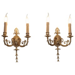 Ensemble d'appliques à deux bras 10 Pieces