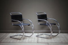 Mr20 Cantilever Chair by Mies Van De Rohe - one available