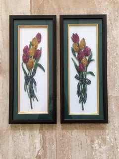 Set of Two, Tulip Panels