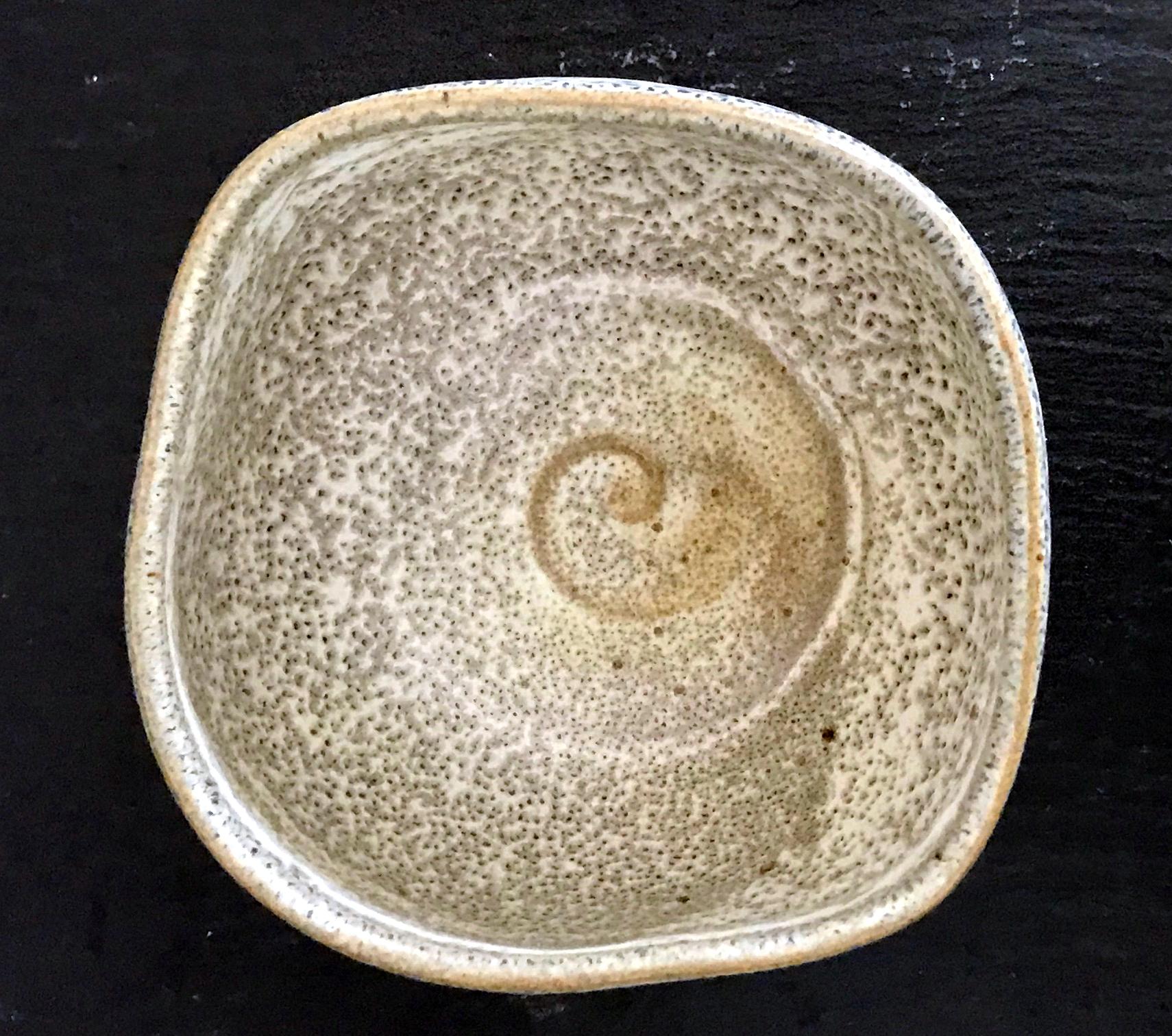Set of Two Zen Tea Bowls Chawan by Makoto Yabe 5