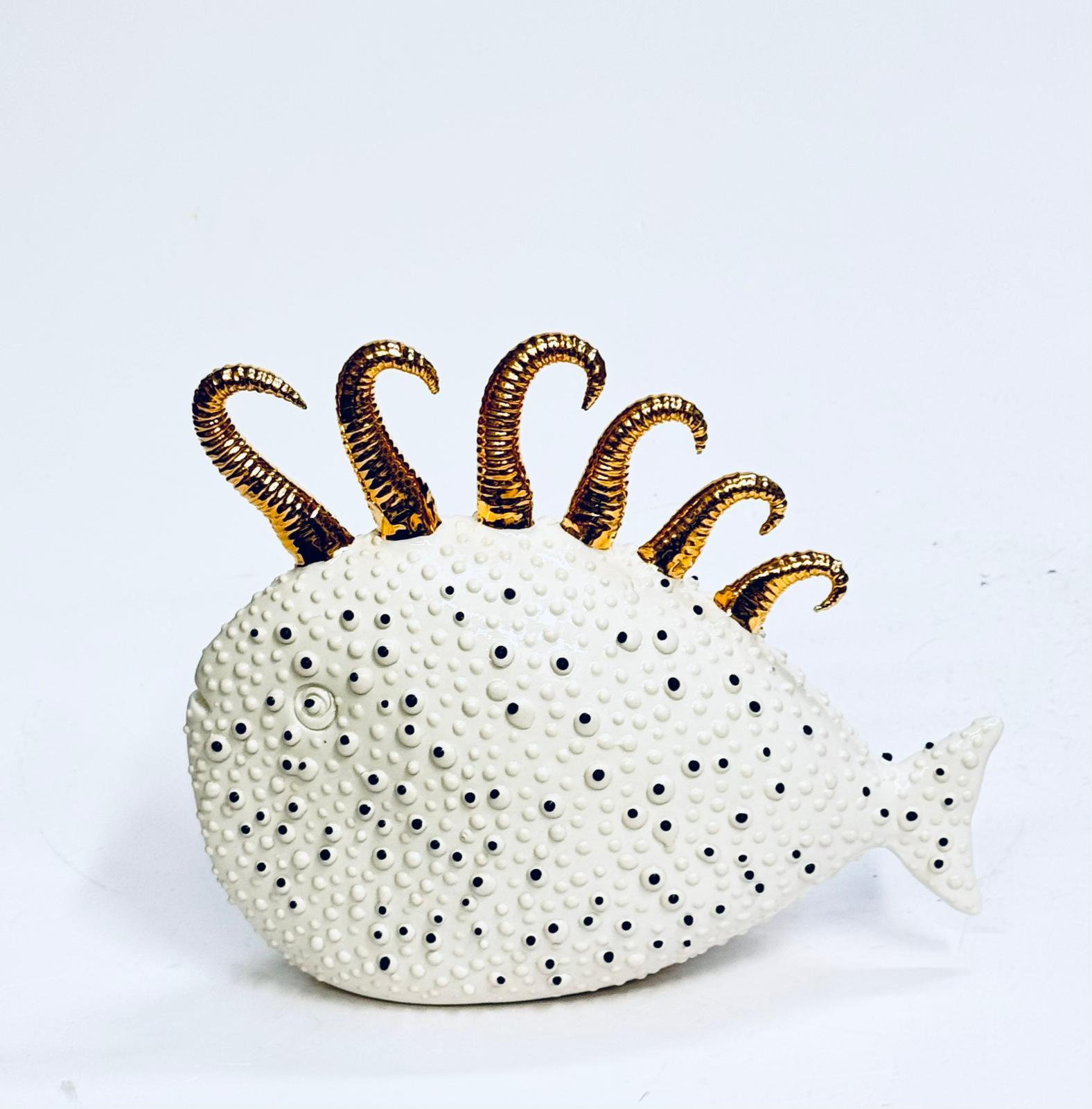 Un conjunto de peces únicos hechos a mano en Italia, de cerámica. ¡Elígelos o cambia de color! en Nuevo estado para la venta en San Miniato PI, IT