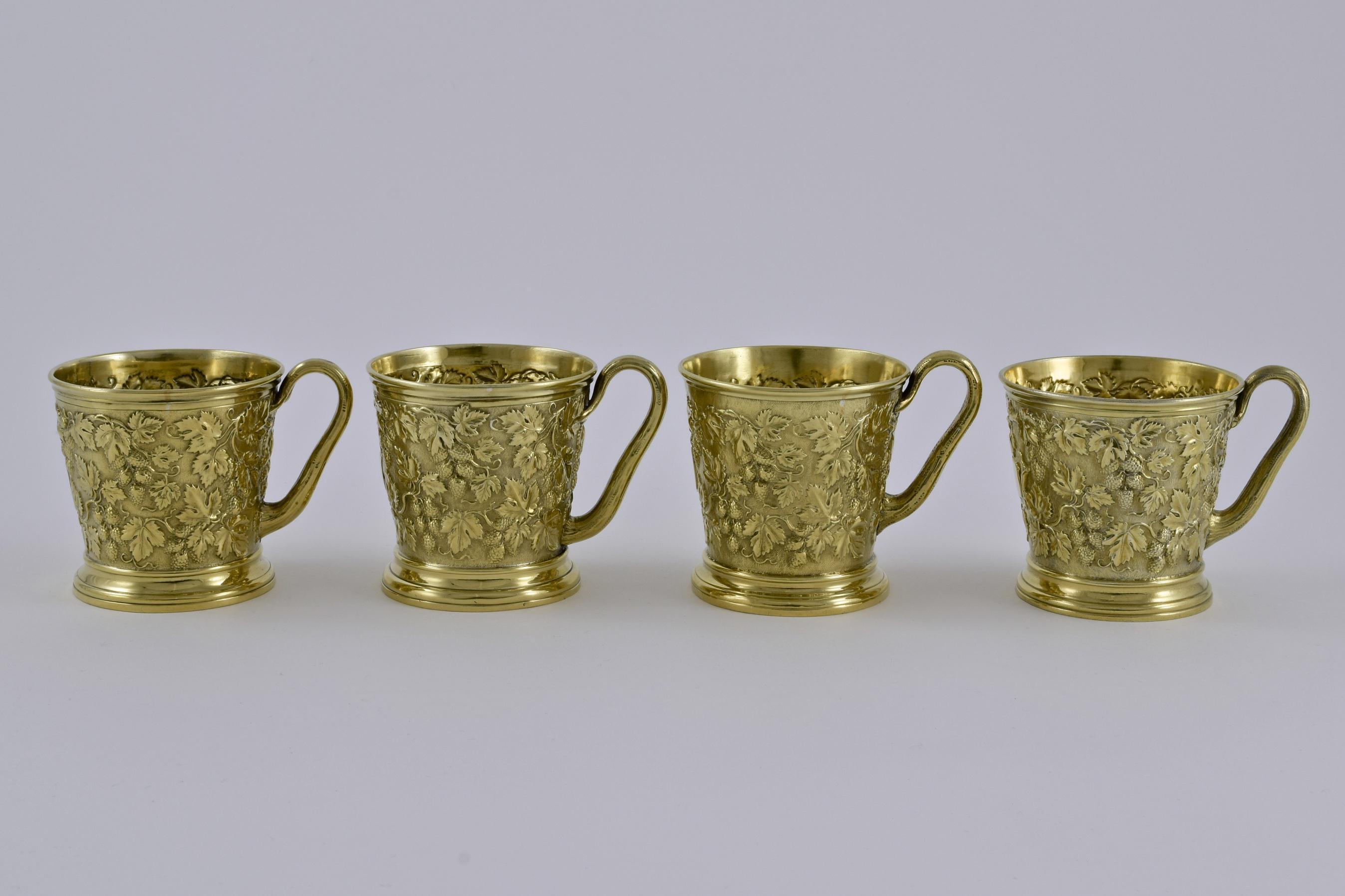 Punzoni per John Samuel Hunt Londra 1846-1859

Dimensioni:
Altezza
8 cm / 3 1⁄4