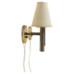 A Set of Vintage Danish Brass Wall Lamps by Svend Mejlstrøm, 1970s