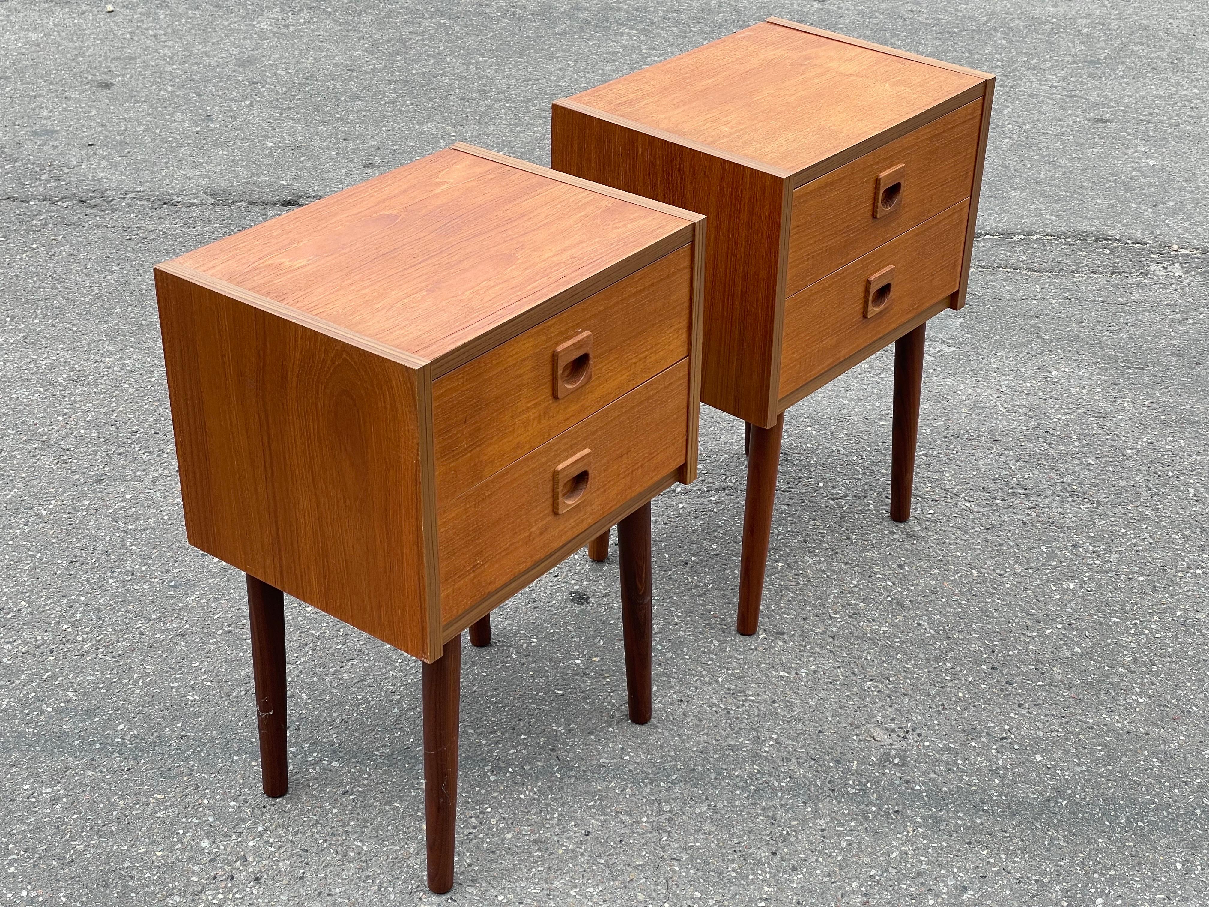 danish nightstands