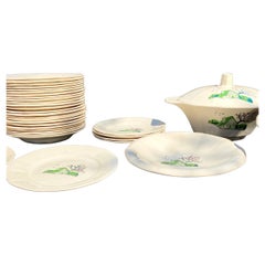 Set of Vintage French Sarreguemines Et Digoin “Bayeux” Dinnerware