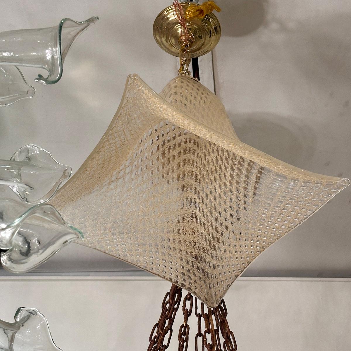 Conjunto de lámparas de cristal vintage, se venden por separado en venta 6
