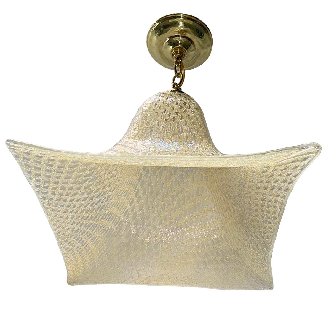 Italiano Un set di lampade in vetro vintage, vendute singolarmente in vendita