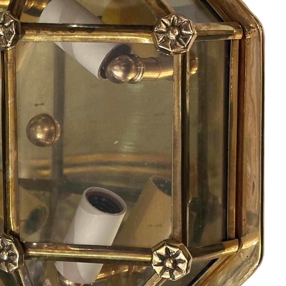 Ensemble de luminaires nautiques vintage, vendus individuellement en vente 4