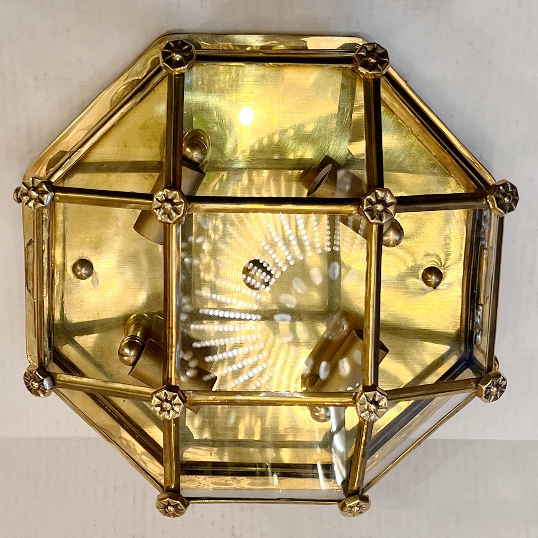 Ensemble de luminaires nautiques vintage, vendus individuellement en vente 4