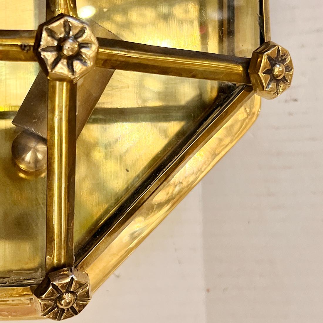 Ensemble de luminaires nautiques vintage, vendus individuellement en vente 7