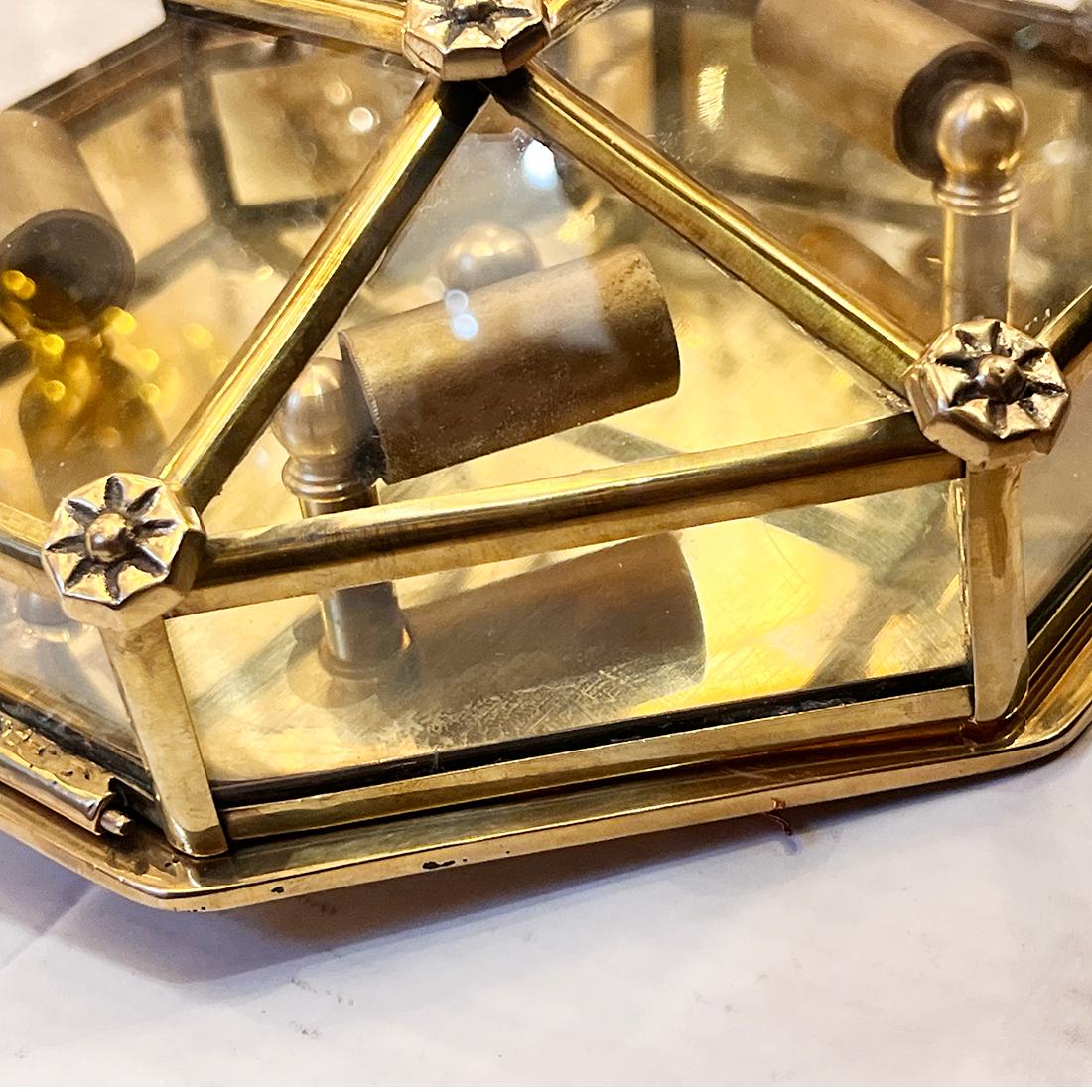 Ensemble de luminaires nautiques vintage, vendus individuellement en vente 8