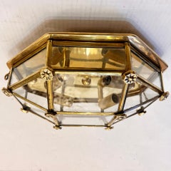 A Set of Vintage Nautical Light Fixtures, Sold Individually