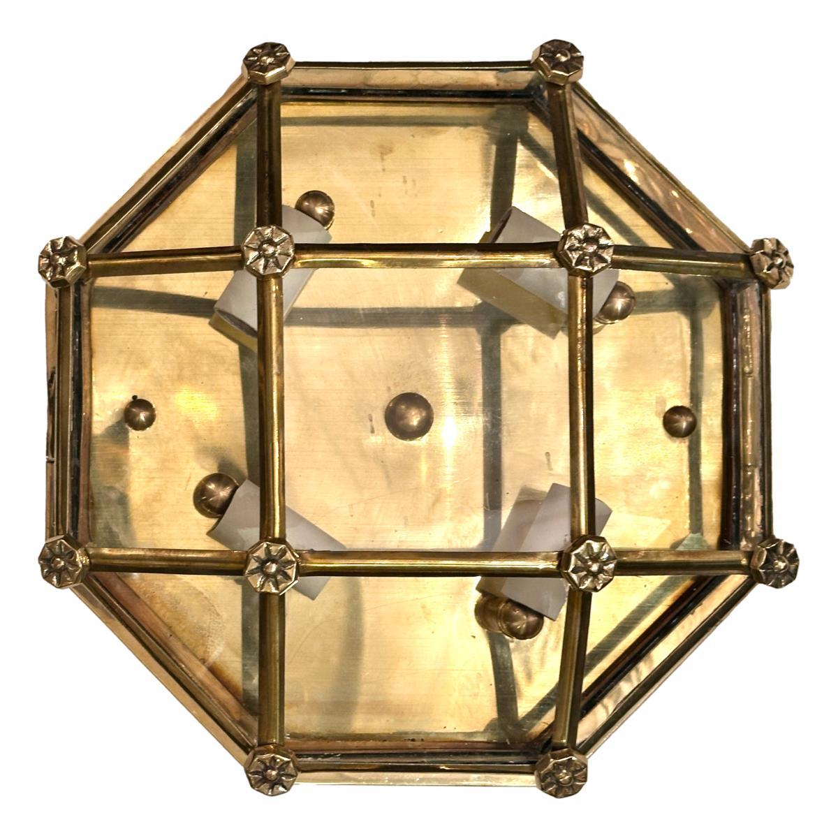 Ensemble de luminaires nautiques vintage, vendus individuellement en vente 1