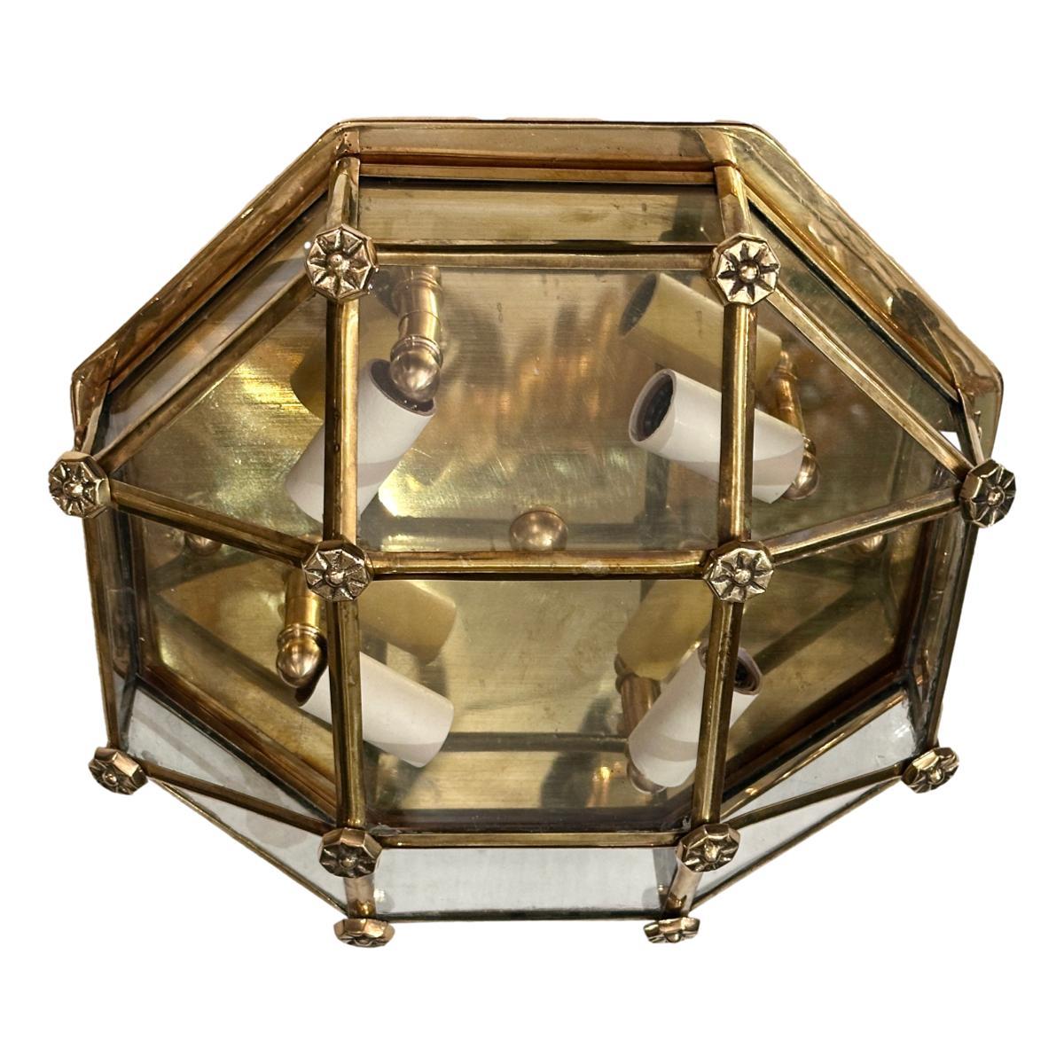 Ensemble de luminaires nautiques vintage, vendus individuellement en vente 2