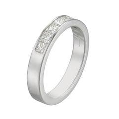 A Seven Stone Diamond Ring