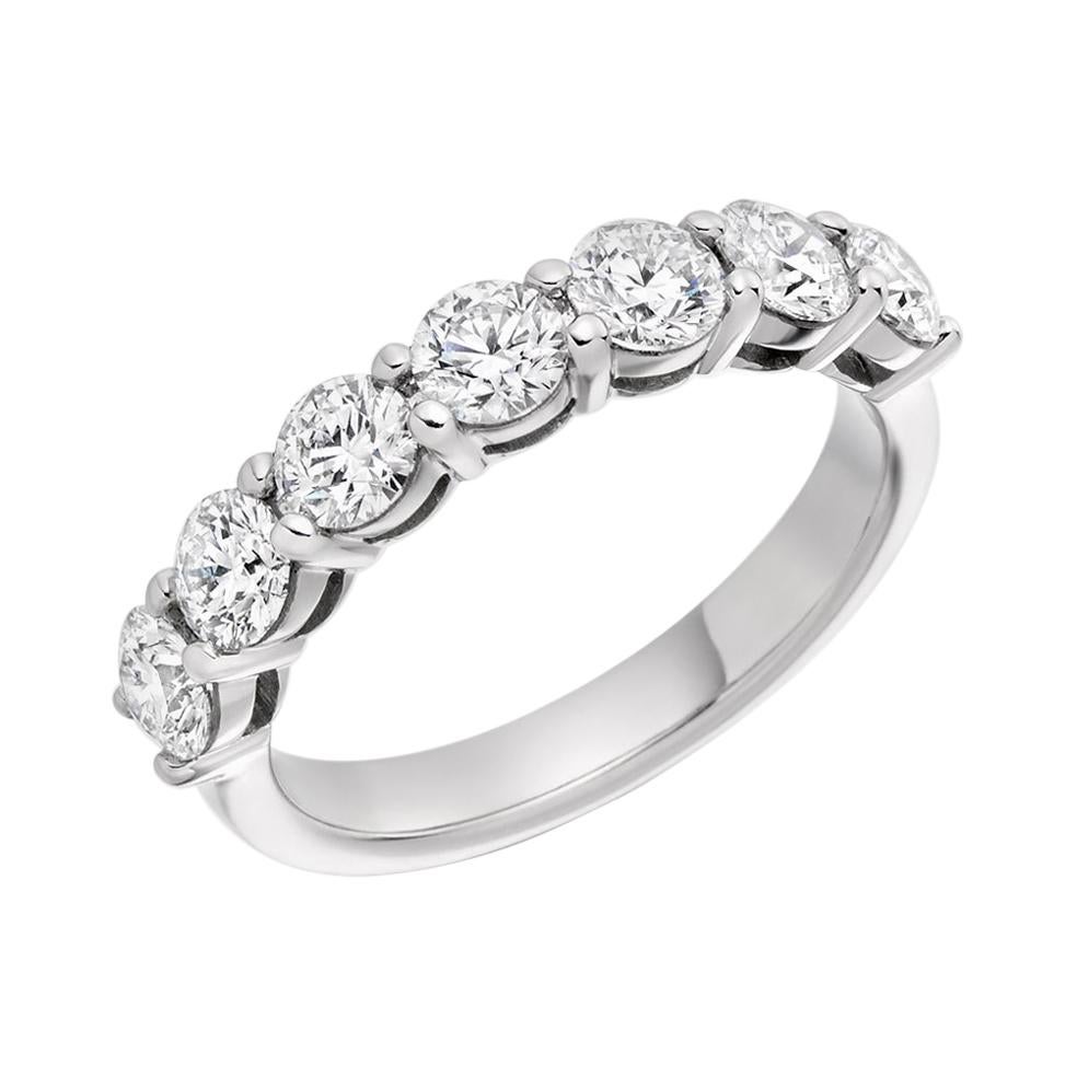 Seven-Stone Diamond Ring
