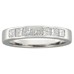 A Seven Stone Diamond Ring