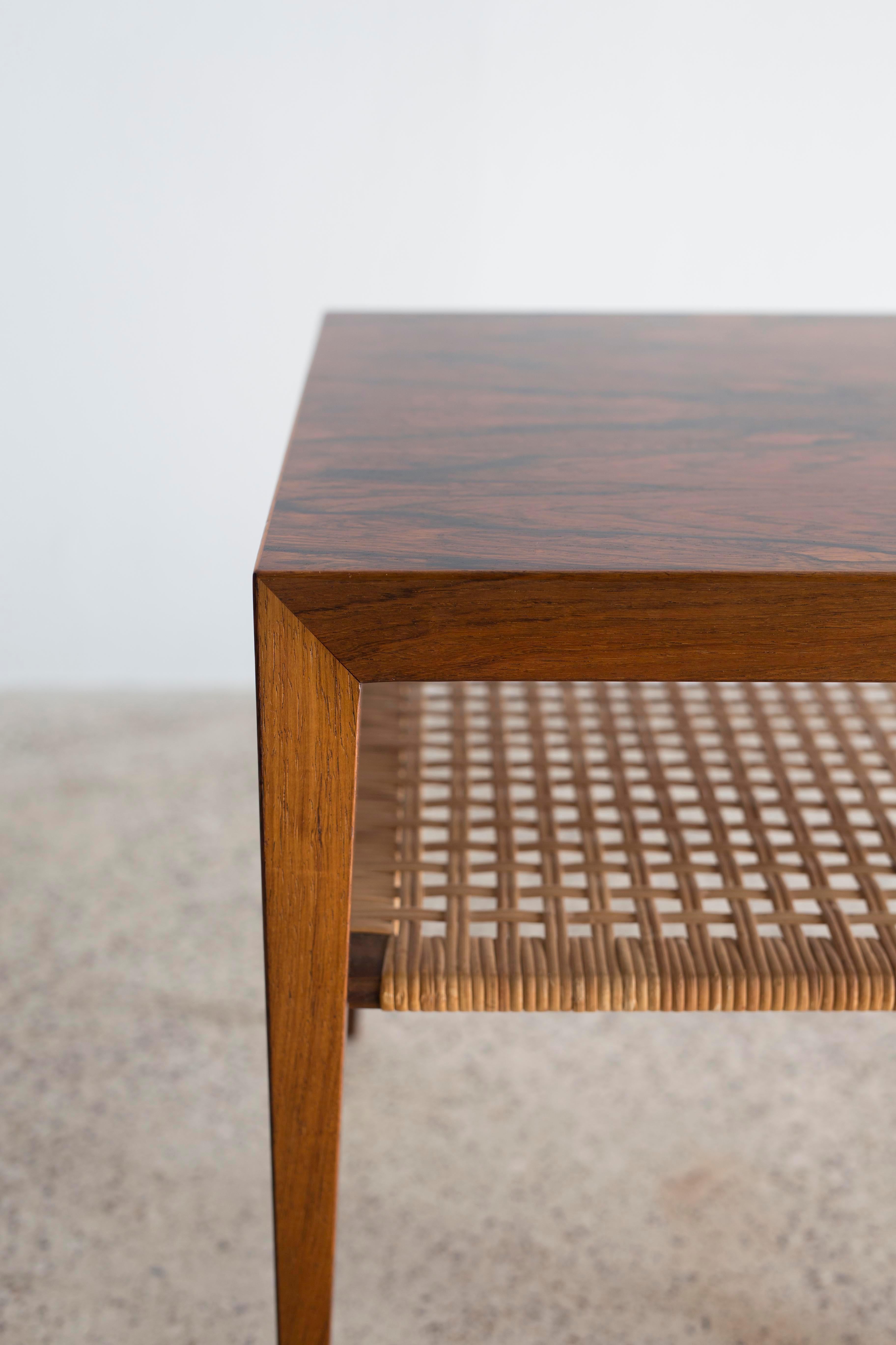 Scandinavian Modern Severin Hansen Rosewood Table