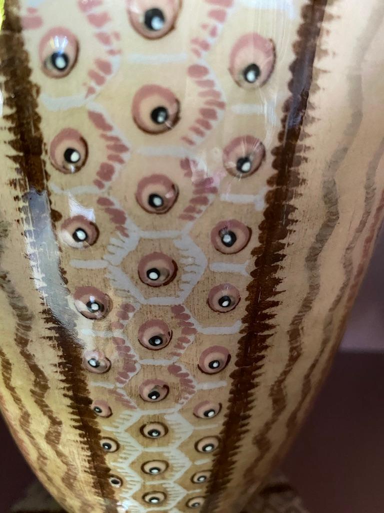 Milieu du XXe siècle Vase en porcelaine de Sèvres Art Déco Jean Luce en vente