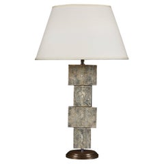 A Shagreen Table Lamp