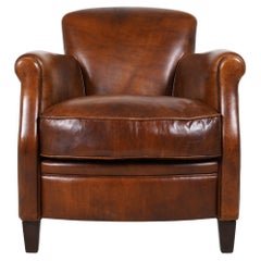 Sheepskin Leather Chair