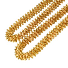 A Sheherezade Necklace by Lucie Heskett Brem