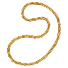 A Sheherezade Necklace by Lucie Heskett Brem