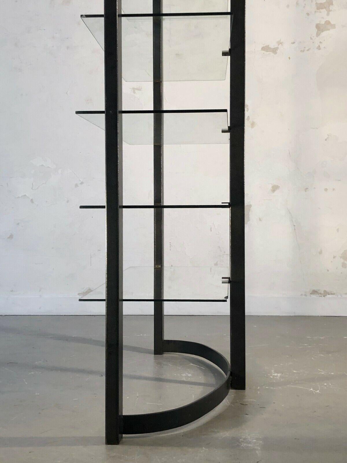 French A RADICAL POST-MODERN MEMPHIS SHELVING SYSTEM, France, 1980 For Sale