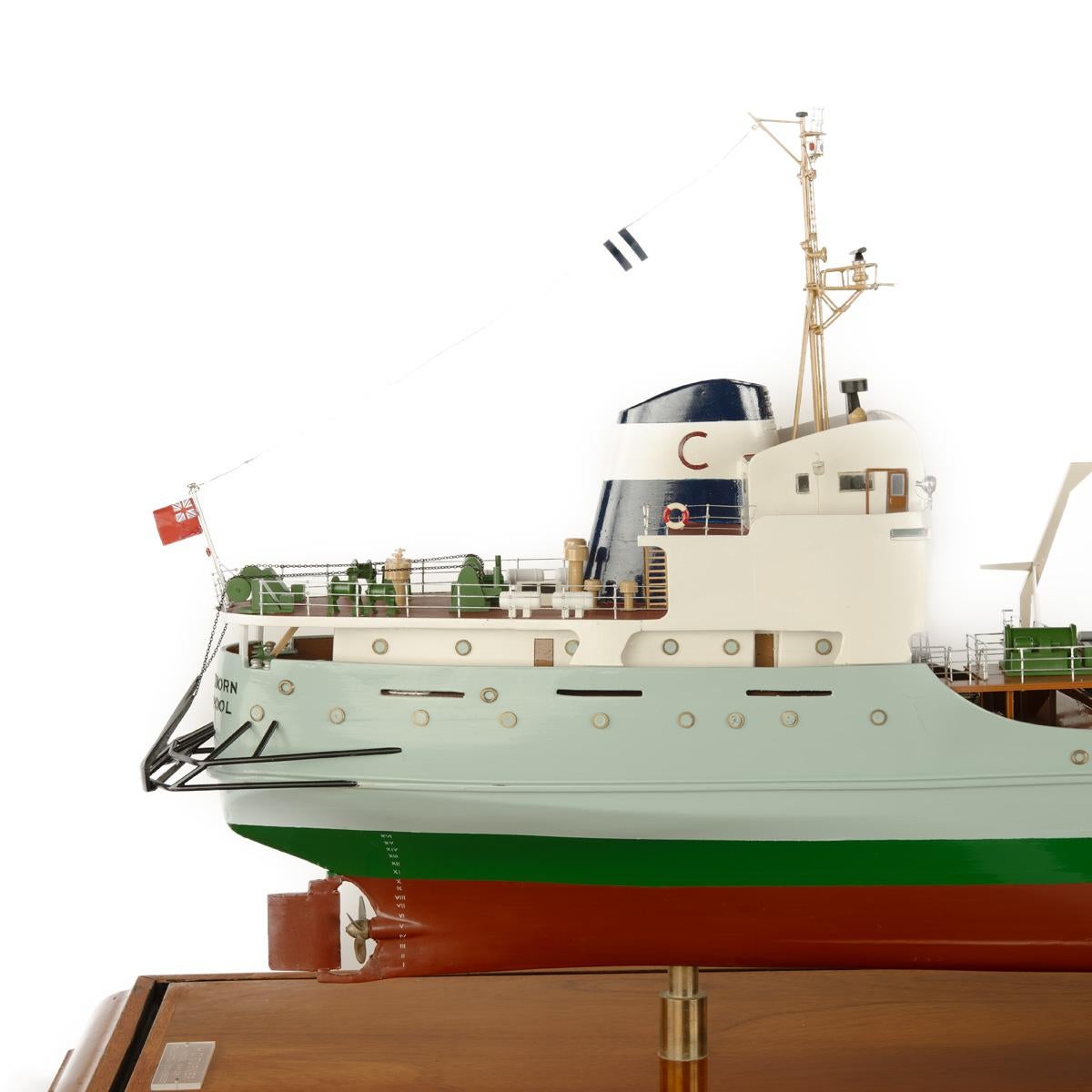 Un modèle de chantier naval de l'étude et de l'enquête sur le site du navire M.V. Whitehorn en vente 6