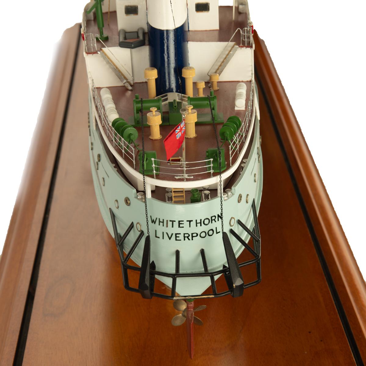 Un modèle de chantier naval de l'étude et de l'enquête sur le site du navire M.V. Whitehorn en vente 3