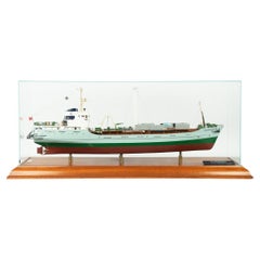 A shipyard model of the survey and site investigation ship M.V. Whitehorn