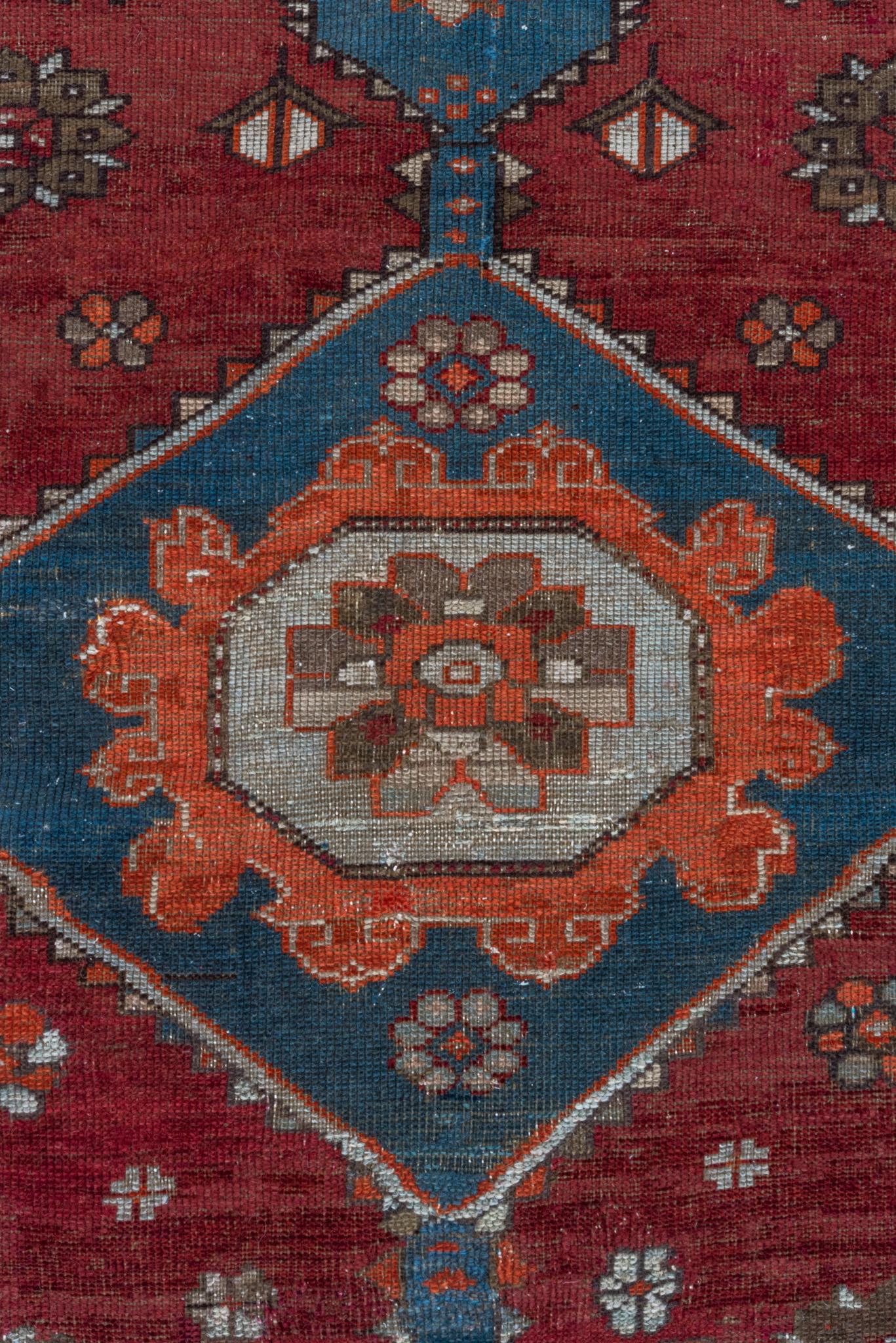 Hand-Knotted A Shirvan Rug circa 1910. For Sale