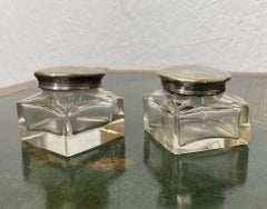 Shoolbred Labeled Victorian Walnut Writing Table with a Green Leather Top