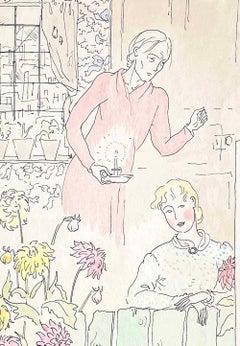 "A Short Story", Important Painting & Poem, Stephen Tennant & Siegfried Sassoon