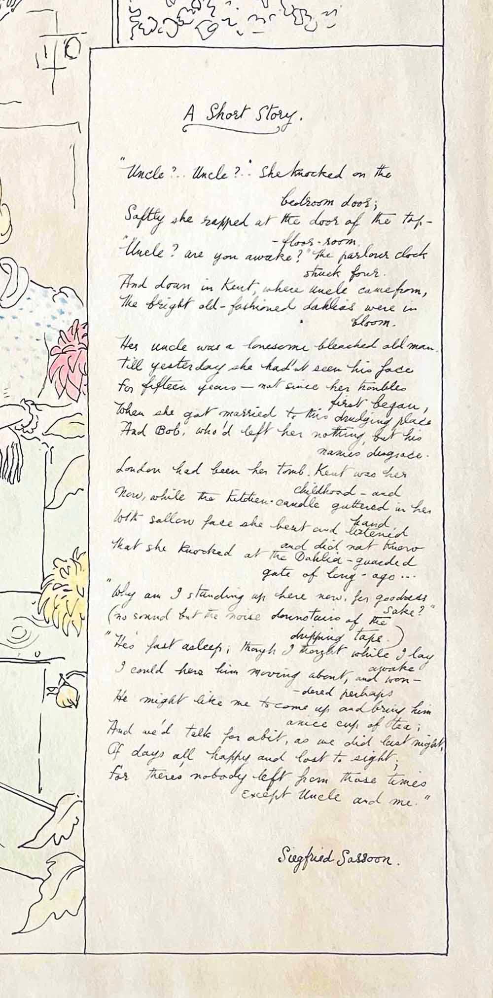 stephen tennant siegfried sassoon
